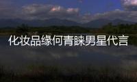 化妆品缘何青睐男星代言？